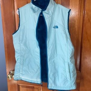 Reversible Women’s North Face Vest
